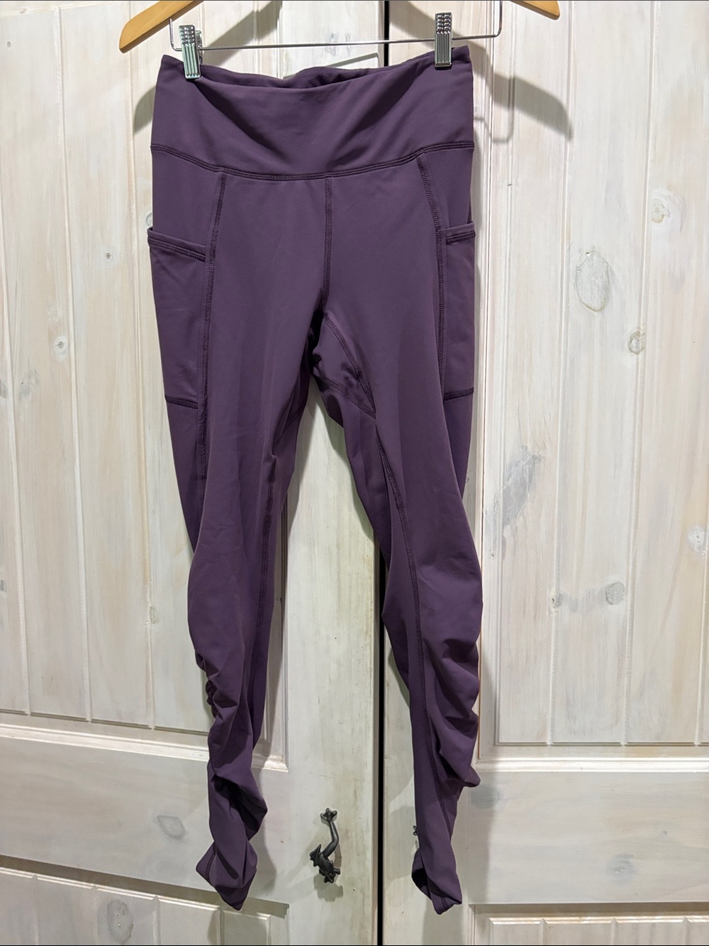 Free People FP Movement Wonderland Warmth Run Leggings | Purple | Medium